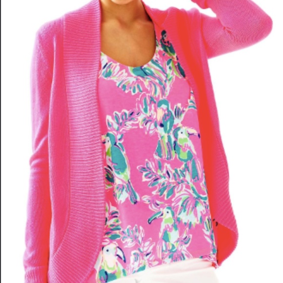 Lilly Pulitzer Sweaters - Lilly Pulitzer Amalie Sweater Size S